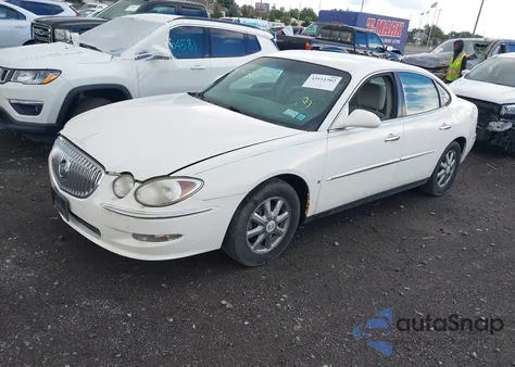 2009 Buick Lacrosse Cx из США, поврежденный, VIN 2G4WC582291246145